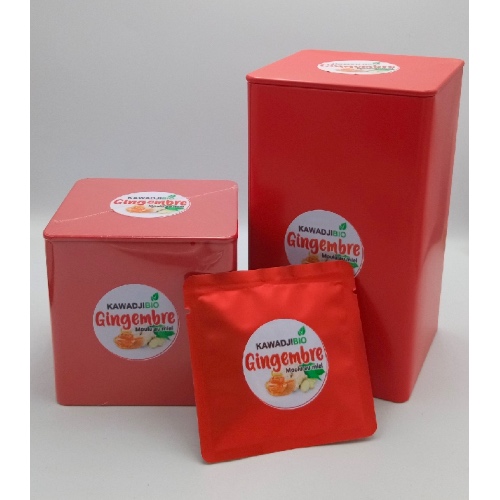 GINGER MOULU AU MIEL