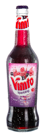 Vimto sparkling bottle