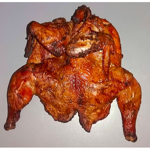 Poulet fume halal