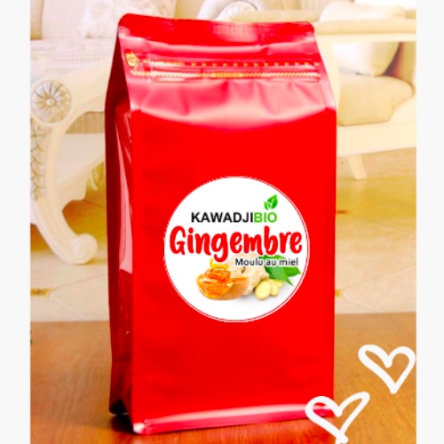 SACHET GINGER MOULU AU MIEL
