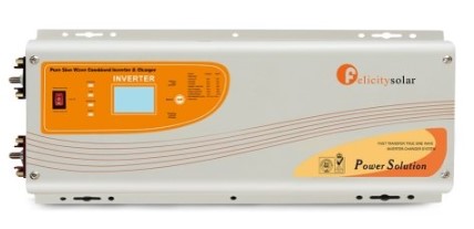 Solaire_Onduleur Pure Sine Wave